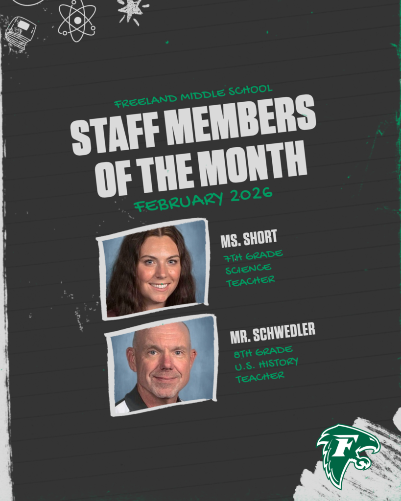 Staff Members of the Month