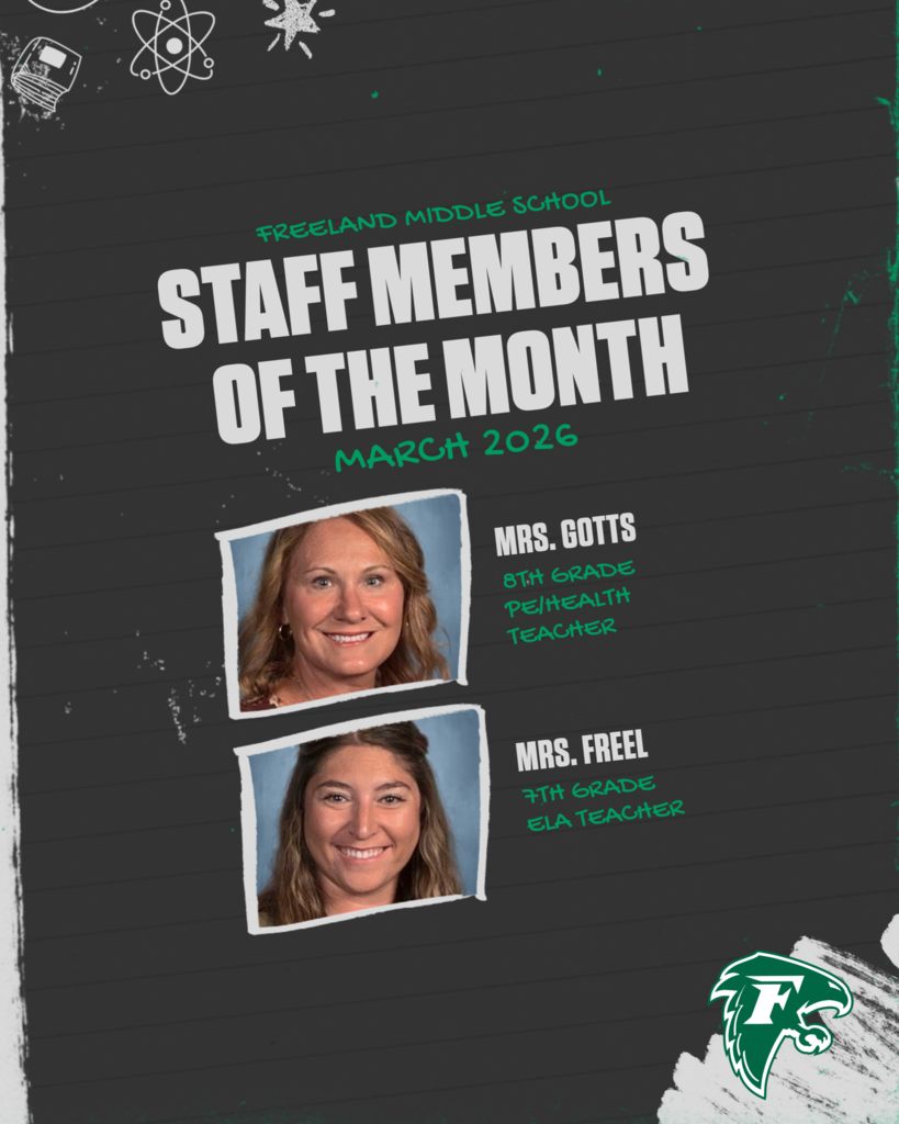 Staff Members of the Month