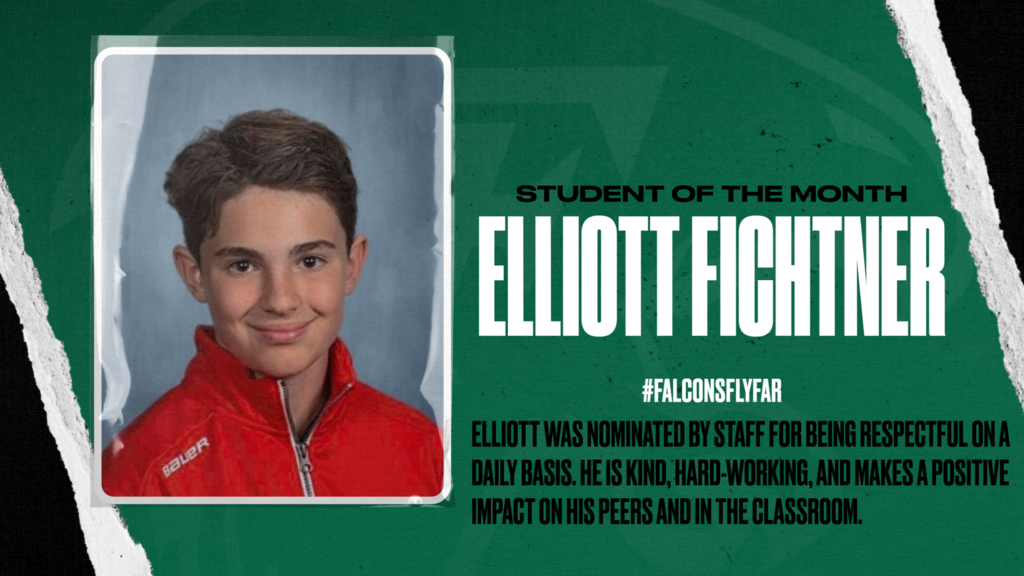 March Students of the Month