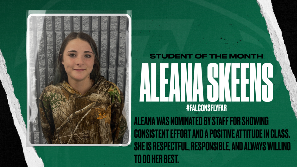 March Students of the Month