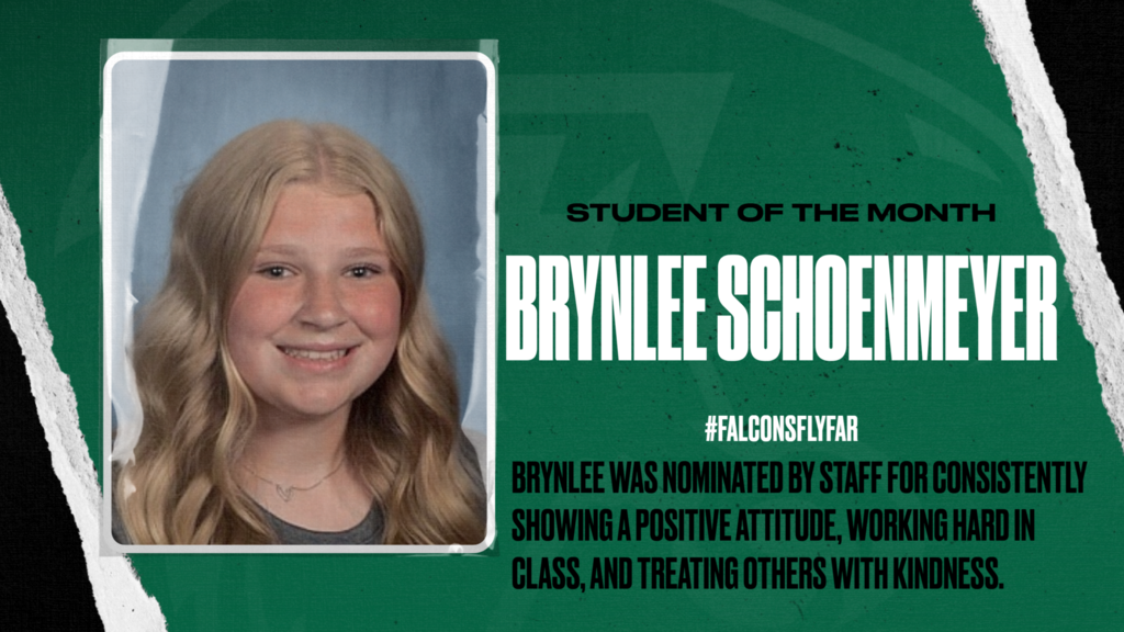 March Students of the Month