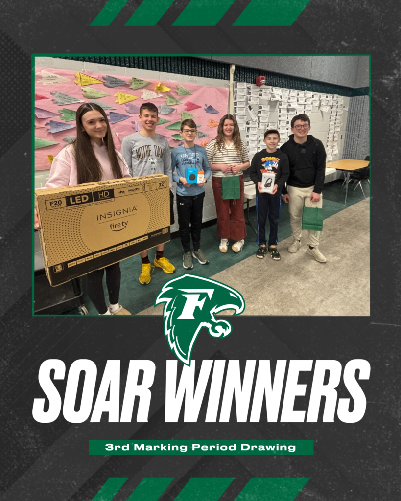 SOAR Drawing Winners
