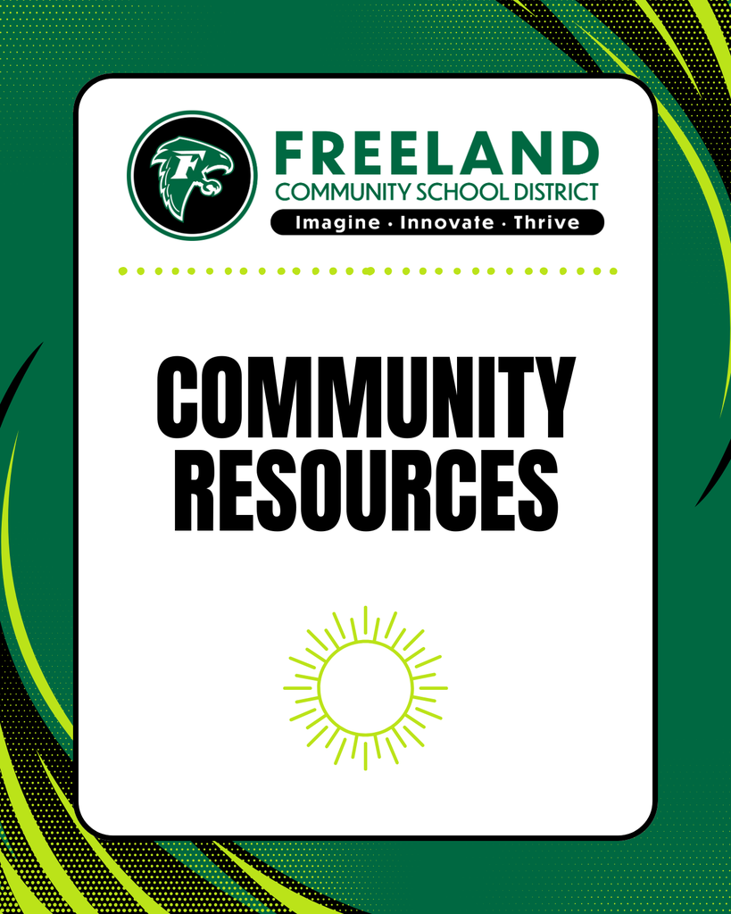 Freeland Community School District. Community Resources.