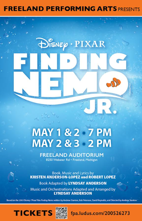 finding nemo jr