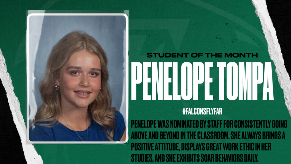 student of the month