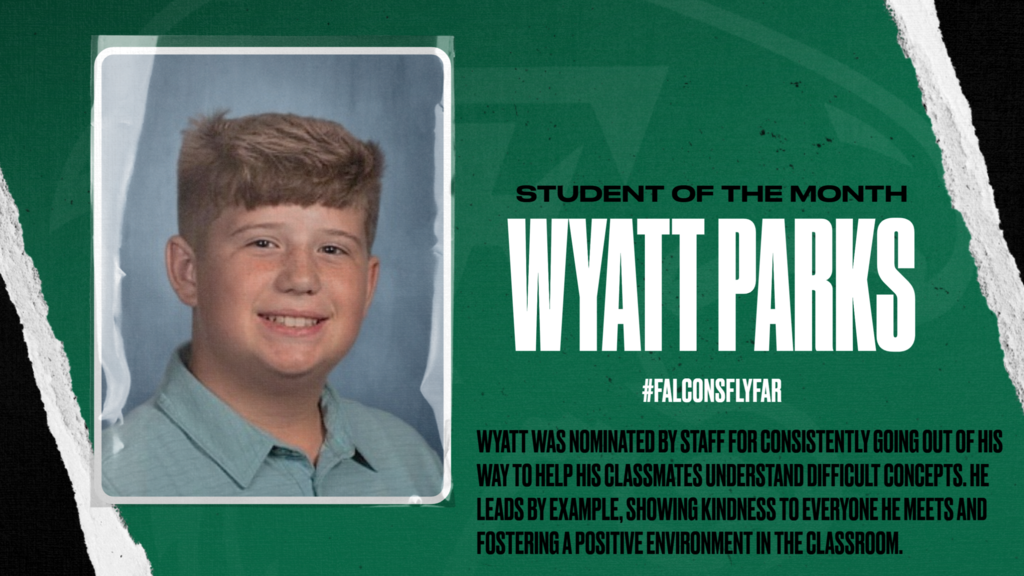 student of the month