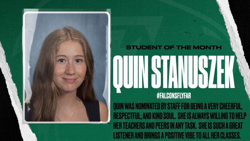 student of the month