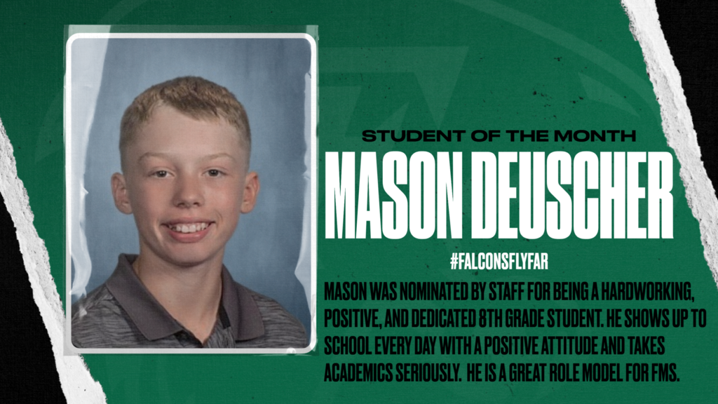 Student of the Month