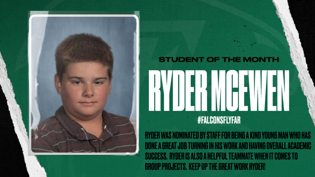 Student of the Month