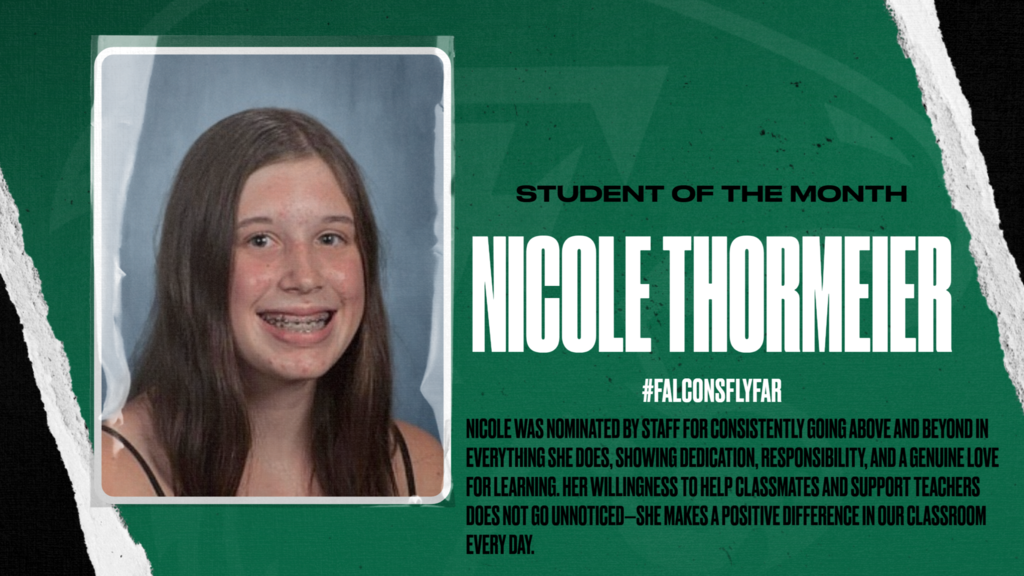 Student of the Month