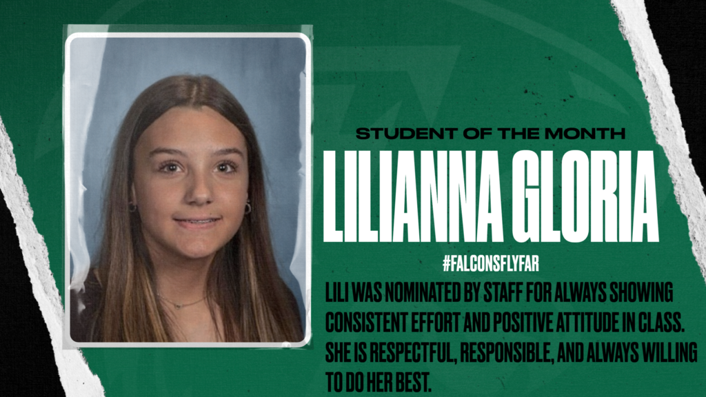 Student of the Month