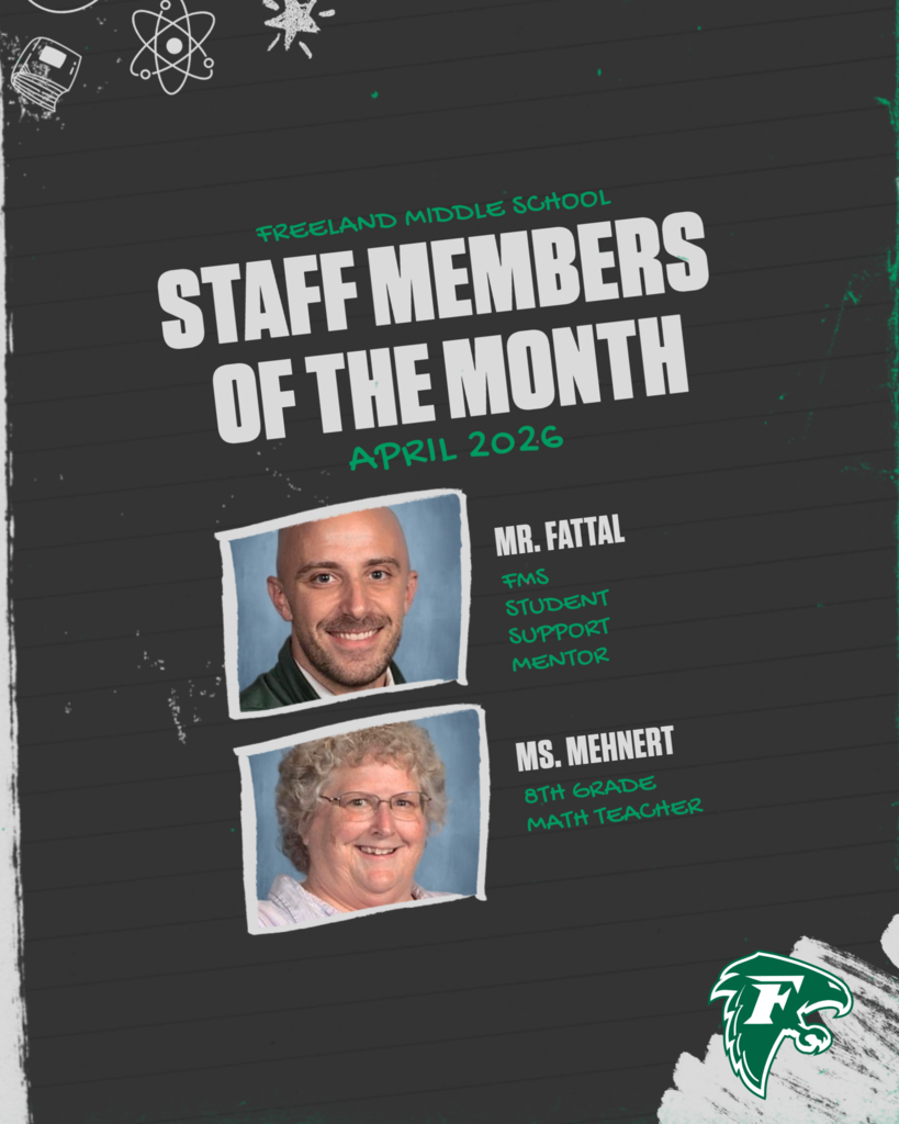 Staff Members of the Month