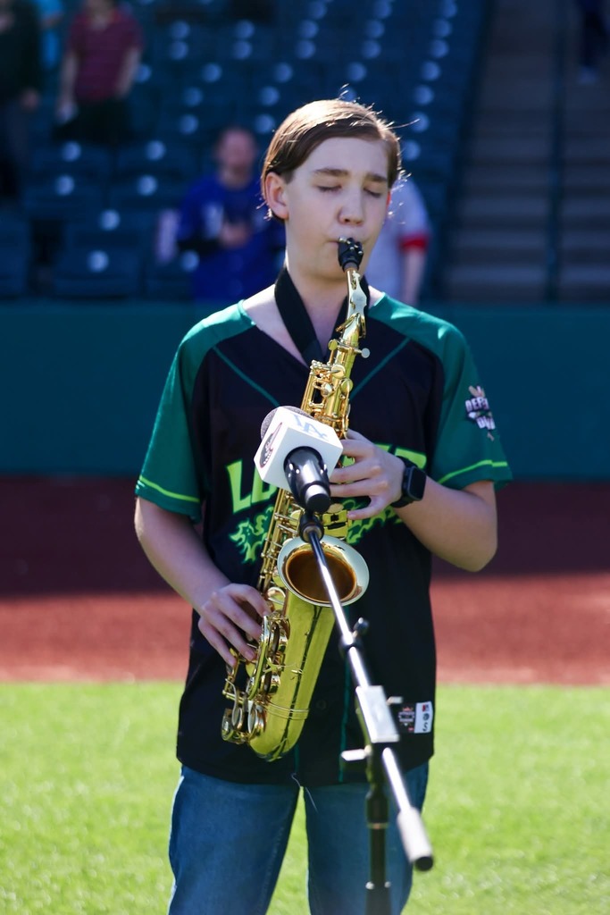 Logan Lewis National Anthem