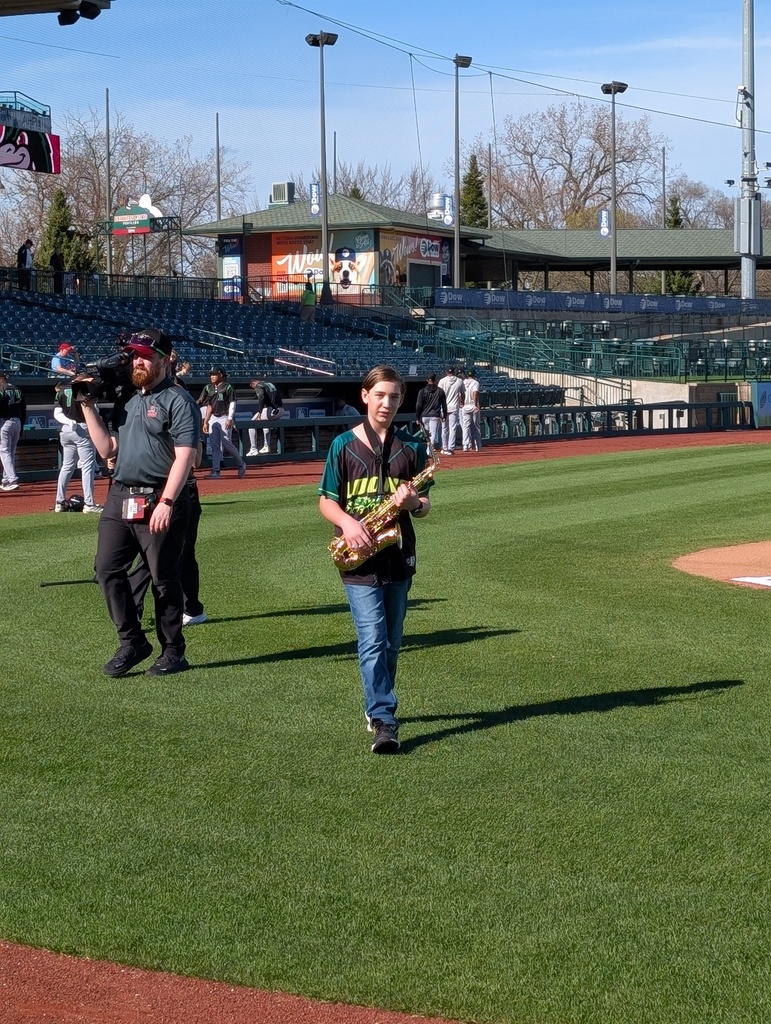 Logan Lewis National Anthem