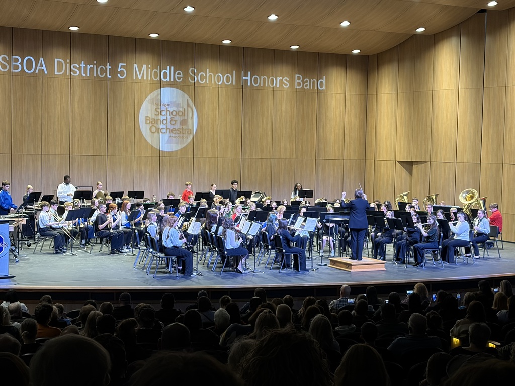 District 5 Honors Band