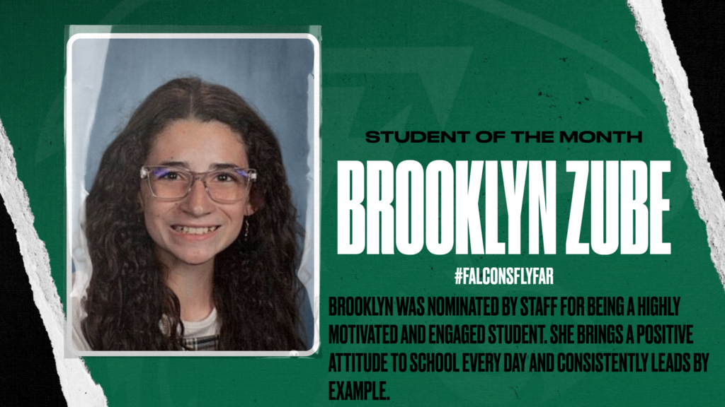 May Students of the Month