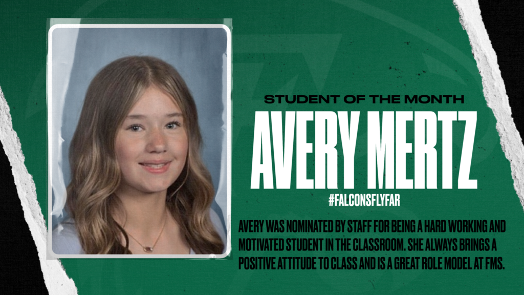 May Students of the Month