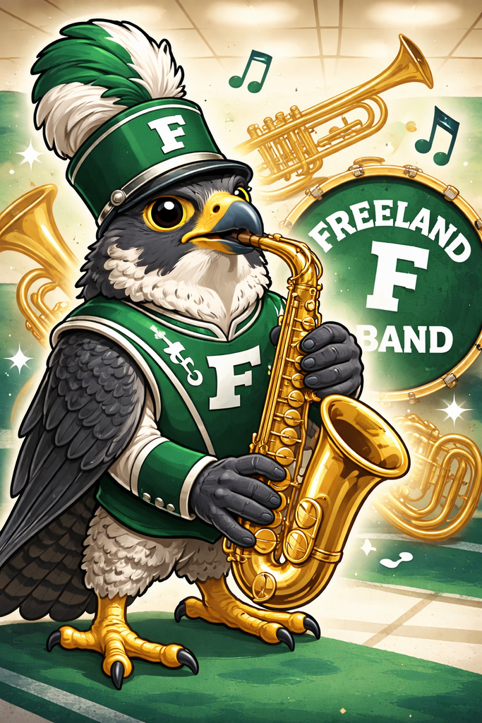 Freeland Marching Band