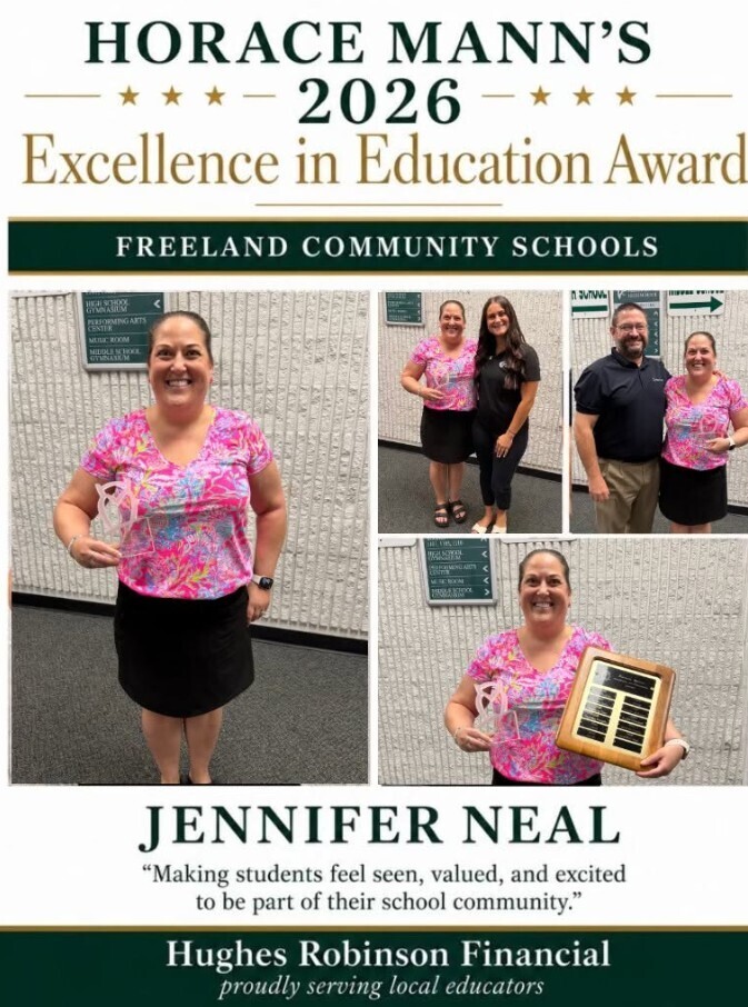 Excellence in Education Award