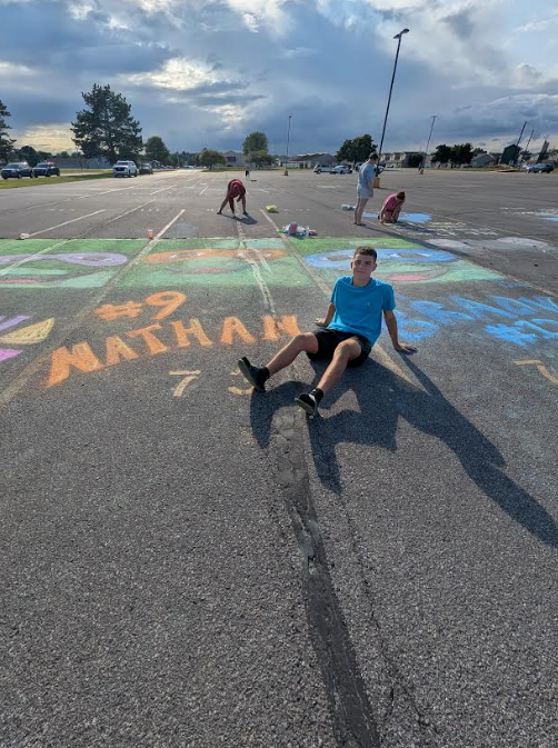 Chalk the Parking Lot