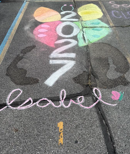 Chalk the Parking Lot