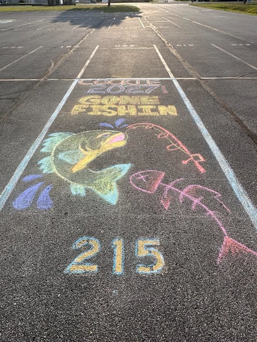 Chalk the Parking Lot