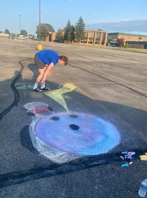 Chalking the Parking Lot