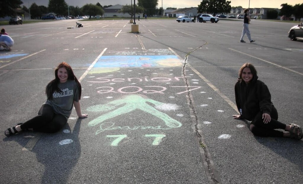 Chalking the Parking Lot