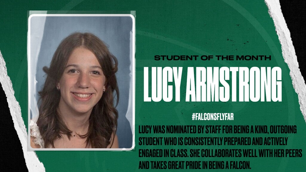 Student of the Month