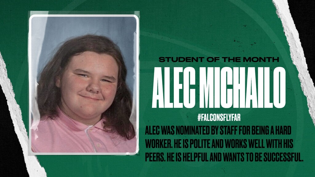 Student of the Month