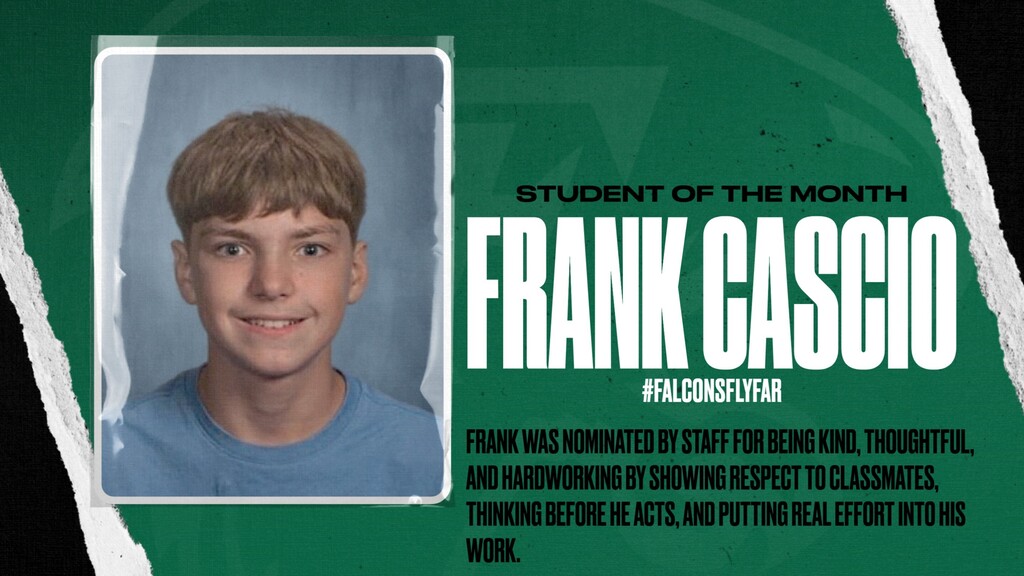 Student of the Month