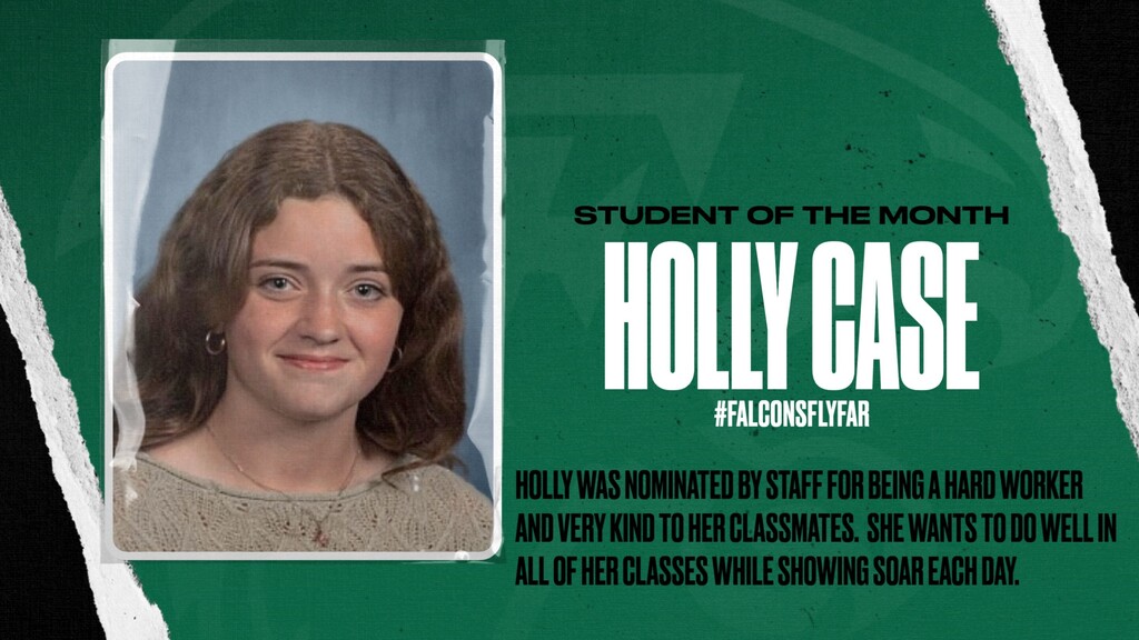 Student of the Month