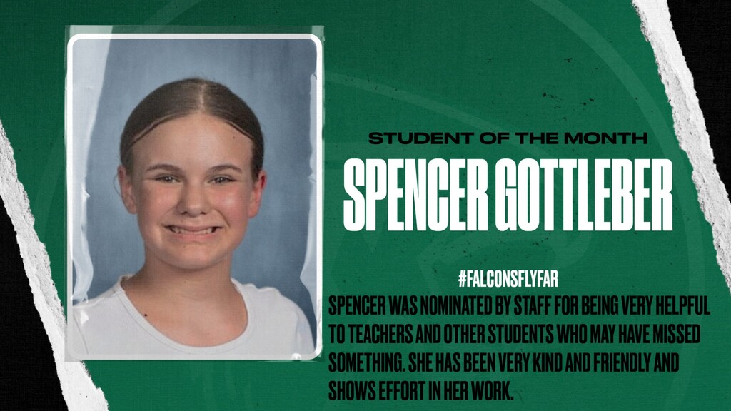 Student of the Month