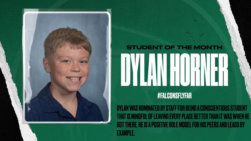 Student of the Month