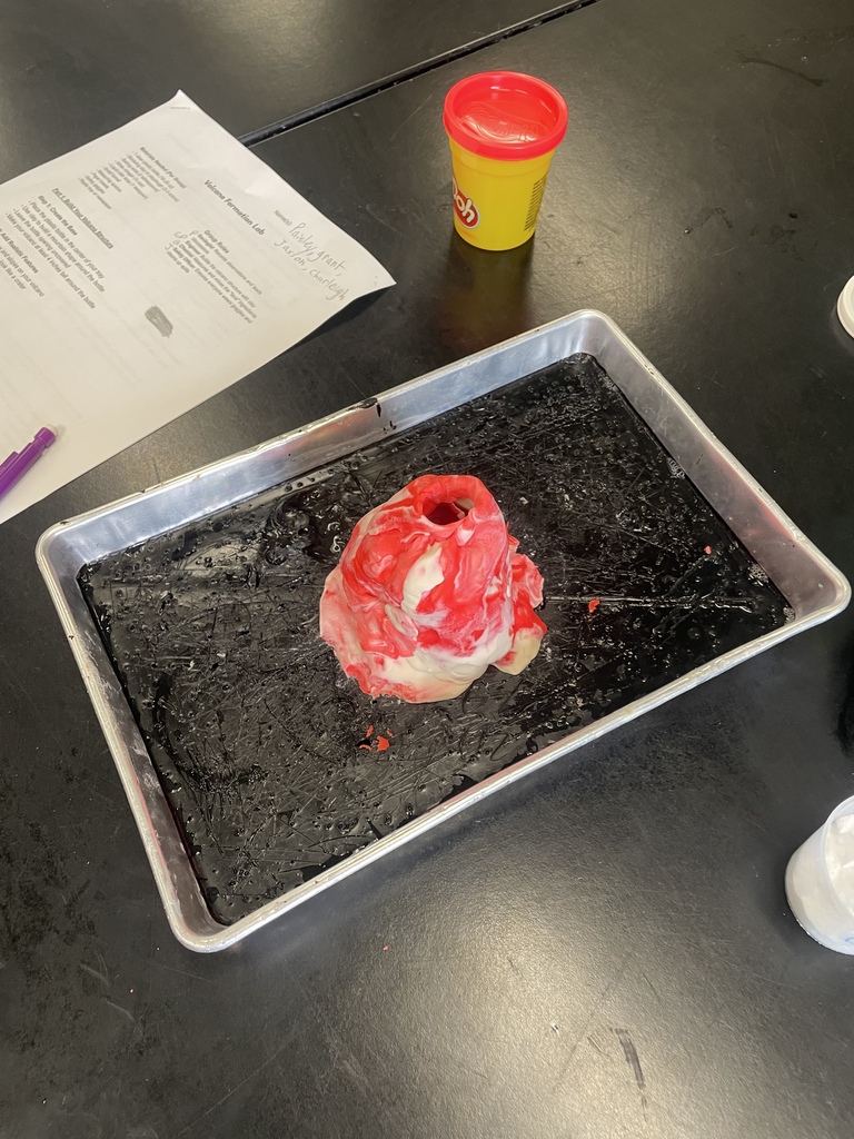 volcano day