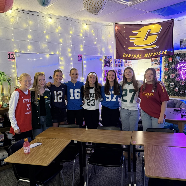 Jersey day