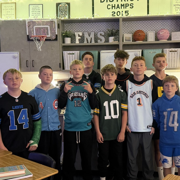 Jersey day