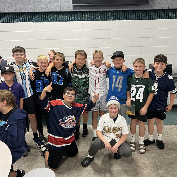 Jersey day