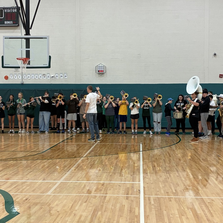 homecoming pep assembly