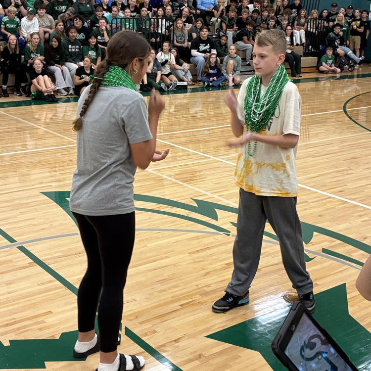homecoming pep assembly
