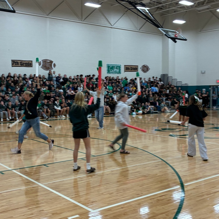 homecoming pep assembly
