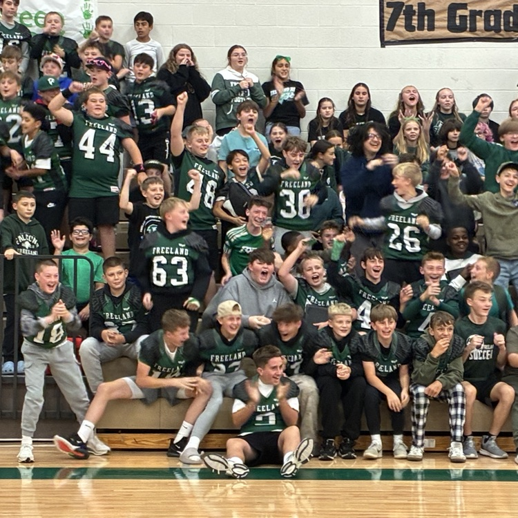 homecoming pep assembly