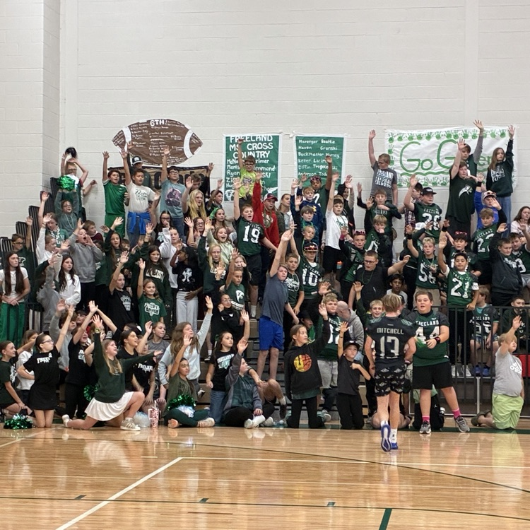 homecoming pep assembly