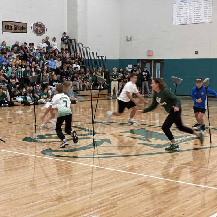 homecoming pep assembly
