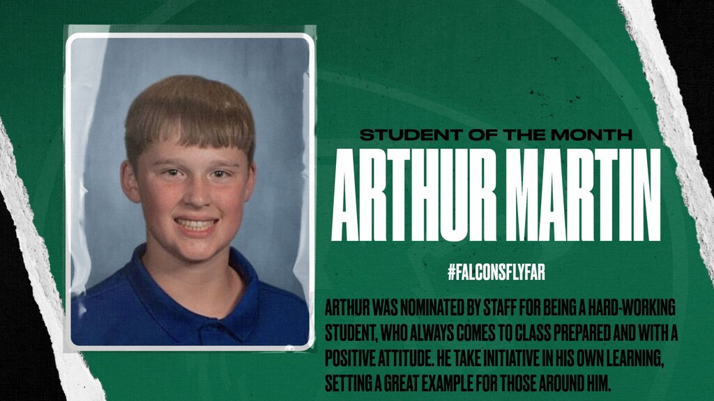Student of the Month