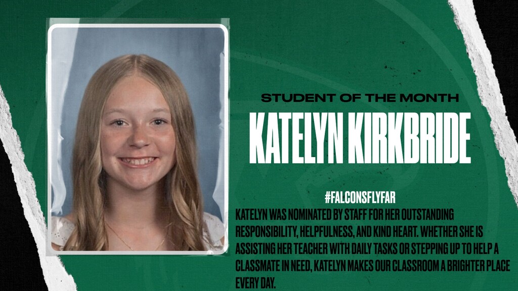 Student of the Month