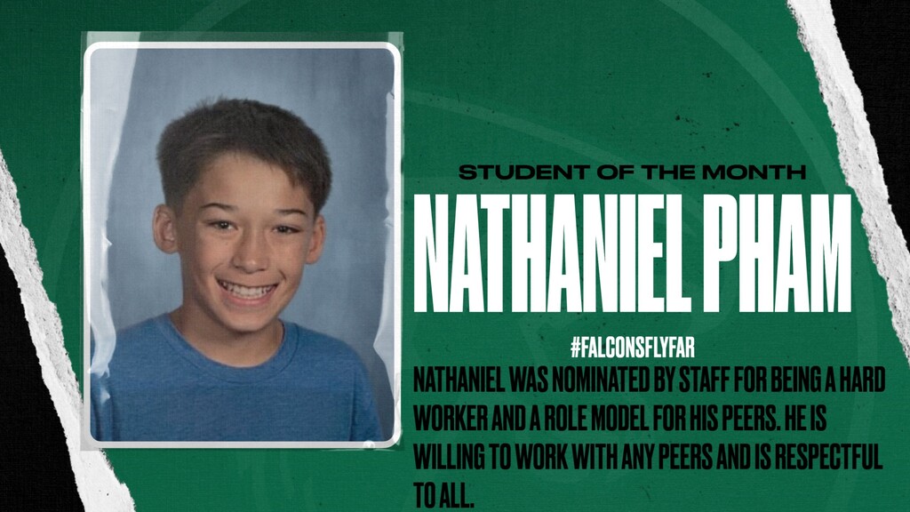 Student of the Month