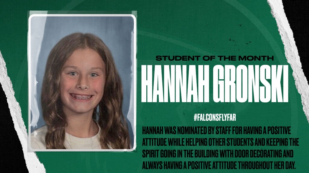 Student of the Month