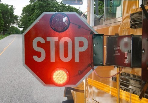 Bus Stop Sign
