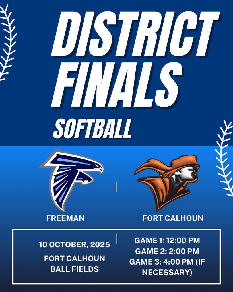 DISTRICT FINALS SOFTBALL